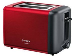 GRILLE PAIN BOSCH 970W ROUGE 